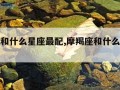 狮子座和什么星座最配,摩羯座和什么星座最配