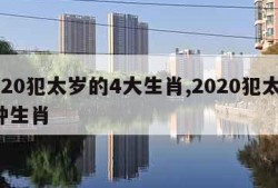 2020犯太岁的4大生肖,2020犯太岁5种生肖