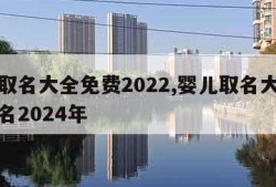 婴儿取名大全免费2022,婴儿取名大全免费取名2024年