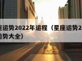 星座运势2022年运程（星座运势2021年运势大全）