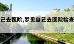 梦见自己去医院,梦见自己去医院检查身体什么意思