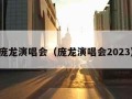 庞龙演唱会（庞龙演唱会2023）