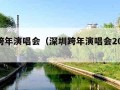 深圳跨年演唱会（深圳跨年演唱会2024时间）