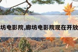 廊坊电影院,廊坊电影院现在开放吗