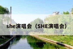 she演唱会（SHE演唱会）