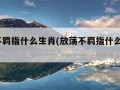 放荡不羁指什么生肖(放荡不羁指什么生肖?)