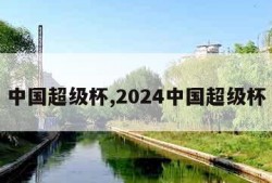 中国超级杯,2024中国超级杯