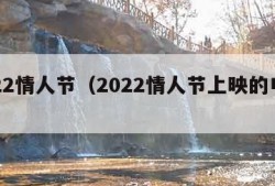2022情人节（2022情人节上映的电影）