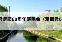 邓丽君诞辰60周年演唱会（邓丽君66周年）