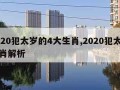 2020犯太岁的4大生肖,2020犯太岁生肖解析