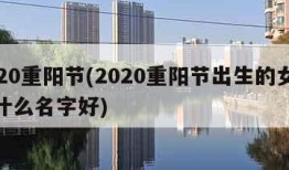 2020重阳节(2020重阳节出生的女孩取什么名字好)