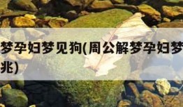 周公解梦孕妇梦见狗(周公解梦孕妇梦见狗是什么预兆)