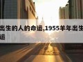 羊年出生的人的命运,1955羊年出生的人的命运