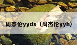 周杰伦yyds（周杰伦yyh）