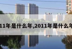 2011年是什么年,2011年是什么年庚