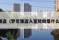 梦见强盗（梦见强盗入室抢劫是什么意思）