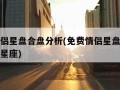 免费情侣星盘合盘分析(免费情侣星盘合盘分析第一星座)