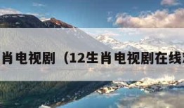 12生肖电视剧（12生肖电视剧在线观看）