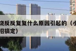 宝宝发烧反反复复什么原因引起的（小孩反复发烧一招搞定）