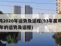 属鸡2020年运势及运程(93年属鸡2024年的运势及运程)