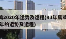 属鸡2020年运势及运程(93年属鸡2024年的运势及运程)