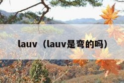 lauv（lauv是弯的吗）