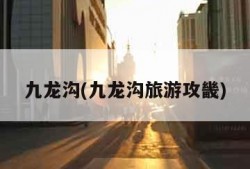 九龙沟(九龙沟旅游攻畿)