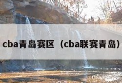 cba青岛赛区（cba联赛青岛）