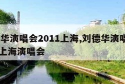 刘德华演唱会2011上海,刘德华演唱会2011上海演唱会