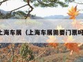 上海车展（上海车展需要门票吗）