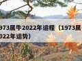 1973属牛2022年运程（1973属牛2022年运势）