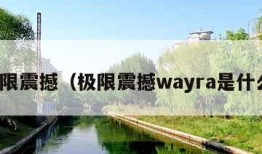 极限震撼（极限震撼wayra是什么）